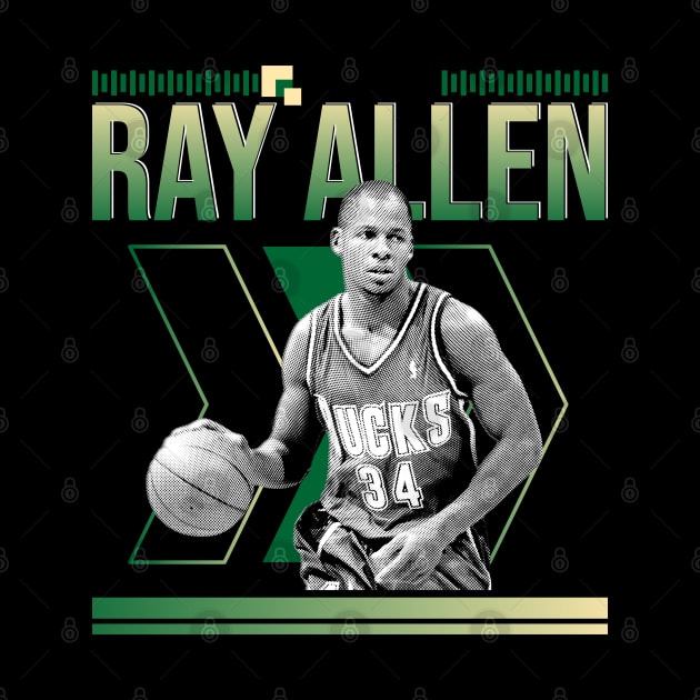 Ray allen by Aloenalone