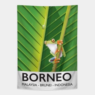 Borneo - Malaysia - Brunei - Indonesia Tapestry