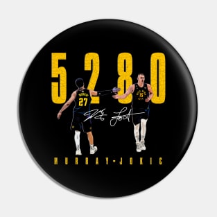 Jokic and Murray Pin