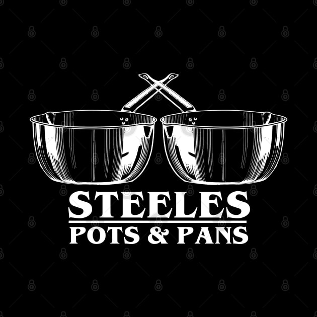 Steeles Pots And Pans by MaryBoughton