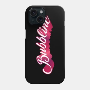 Bubbline Phone Case