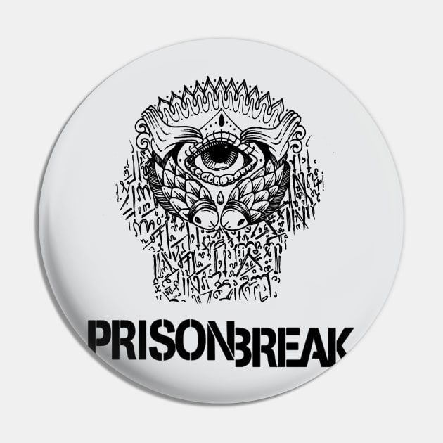 Prison Break Pin by IvaNova78