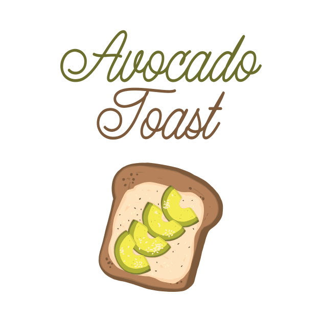 Avocado Toast by heartlocked