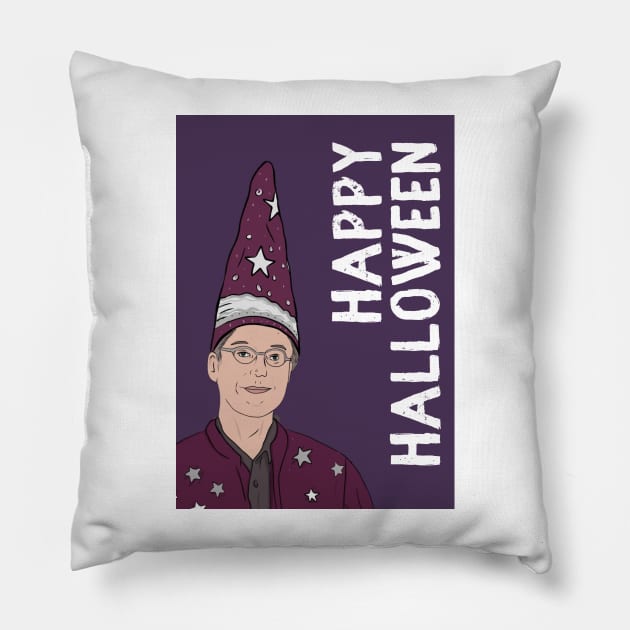 Wizard Giles BTVS Pillow by likeapeach