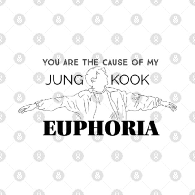 Euphoria- 1 - Bts - Phone Case