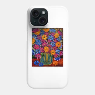 Beautiful abstract flowers Phone Case