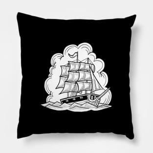 So Sail On Pillow