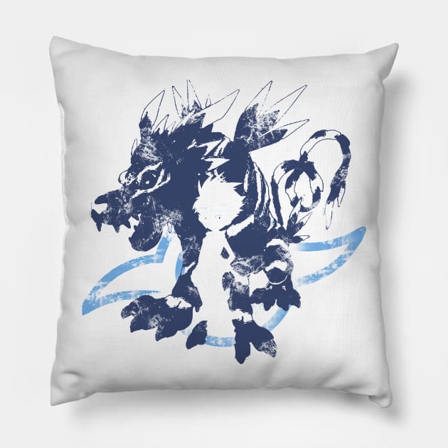 crest of friendship Pillow by Potaaties