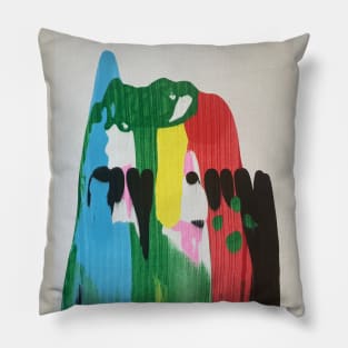 Abstract Pillow