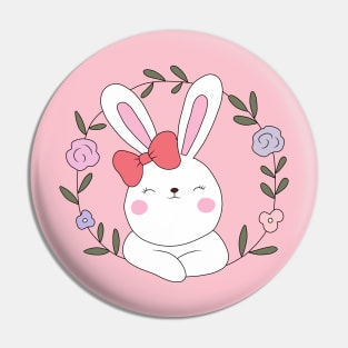 Little Bunny Pin