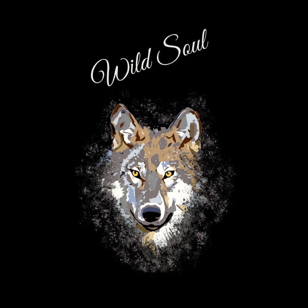 Wolf. Wild Soul. Magical time. by Wild Soul