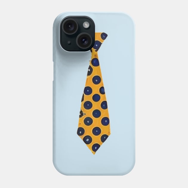 Tie or Die Phone Case by apsi