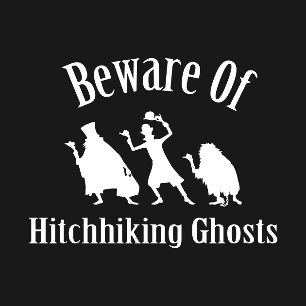 Beware Of Hitchhiking Ghosts by beaching