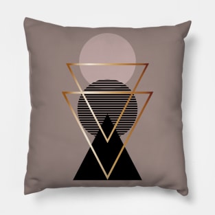 Abstract Shapes  | Minimalist Design Pillow