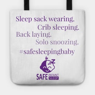 Safe Sleeping Baby Tote