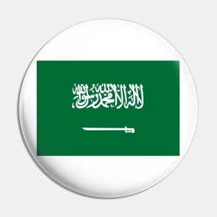 Flag of Saudi Arabia Pin