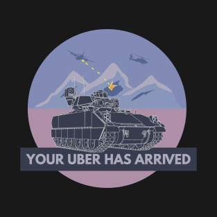 Bradley Fighting Vehicle T-Shirt