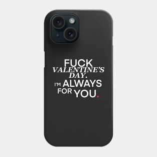 HEY I STILL LIKE YOU MELTY HEART GREETING CARD Phone Case