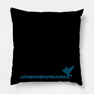 03 - Flying Bird Pillow