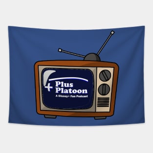 Plus Platoon TV Tapestry