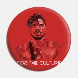 For the Culture Again Pin