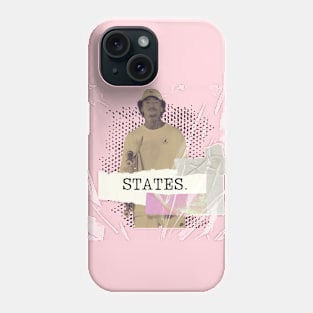 Nyjah Houston STATES Team USA Olympics Skater Phone Case