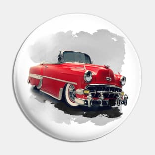 1954 Chevy Bel Air Convertible Pin