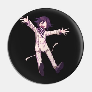 happy Kokichi Oma ndrv3 Pin