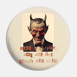 Devil Pin