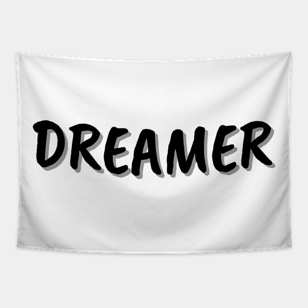 Do what you Love. Dream On, Dream Bigger. Day Dream, Retro, Vintage Design. Tapestry by That Cheeky Tee