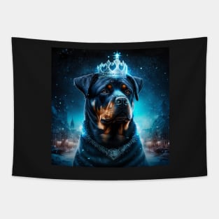 Rottie Queen Tapestry