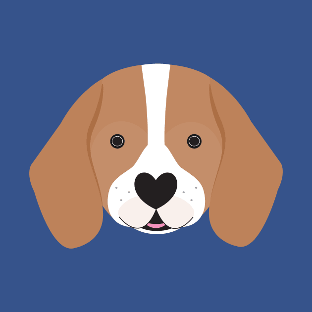 Beagle puppy by creativemonsoon