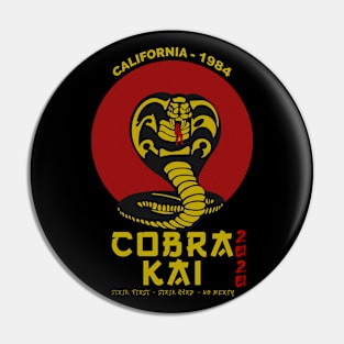 Cobra Kai Pin