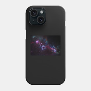 Aurora in space Phone Case