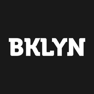 Brooklyn NY (New York) For New York City Lovers NYC BKLYN T-Shirt