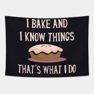 Bake saying baker Tapestry