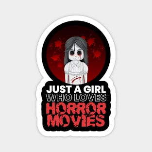 I love Horror Movies Magnet