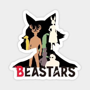 Beastars Legosi Magnet