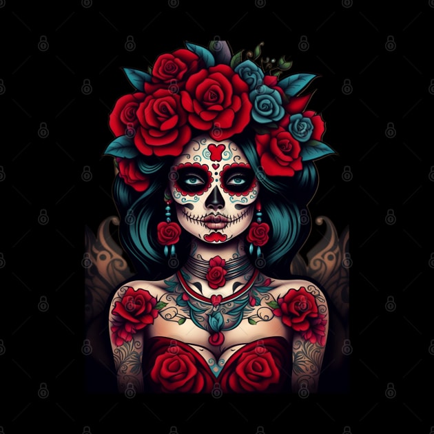 Catrina de Rosas by Absinthe Society 