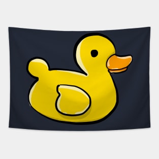 Rubber Ducky Bath Toy Tapestry