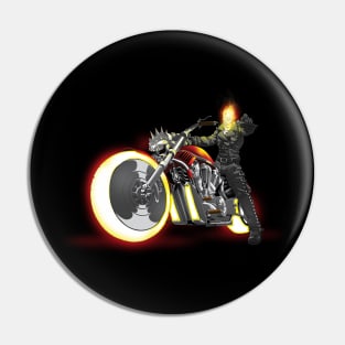 Ghost Rider Pin