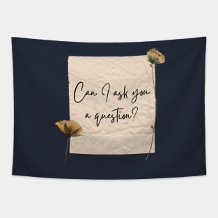 Midnights Taylor Swift | Question Lyric Classic Tapestry