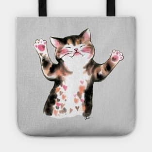 Vampire cat cutie Tote