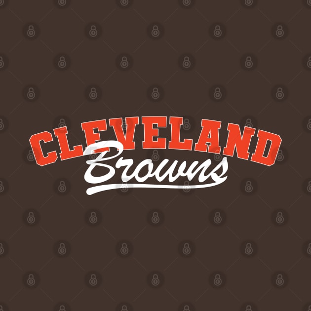 Cleveland Browns by Nagorniak