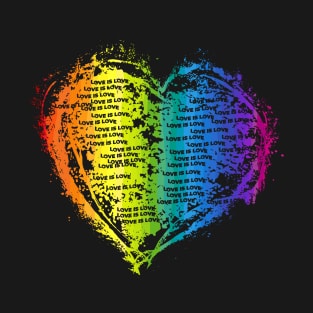 love is love T-Shirt