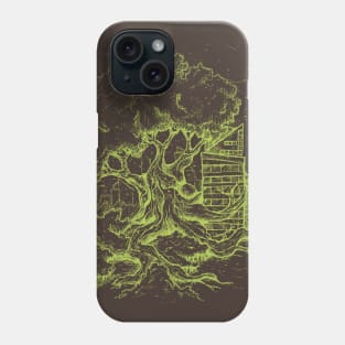 Quand la nature reprend ses droits Phone Case