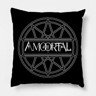 A.MOORTAL NEW LOGO SHIRT Pillow