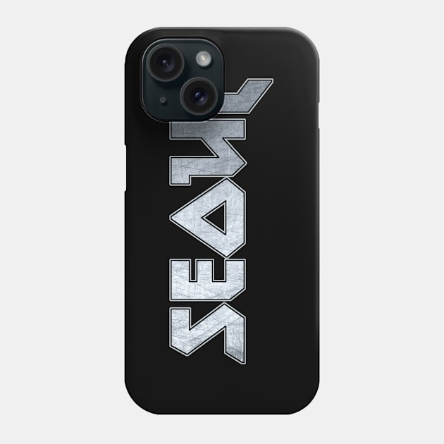 Heavy metal Seoul Phone Case by KubikoBakhar