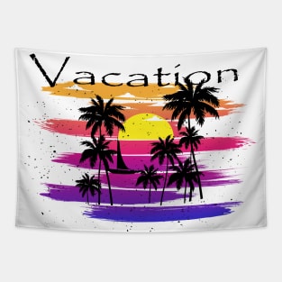 Let's Go to Vacation Classic - Sun & Sea Tapestry