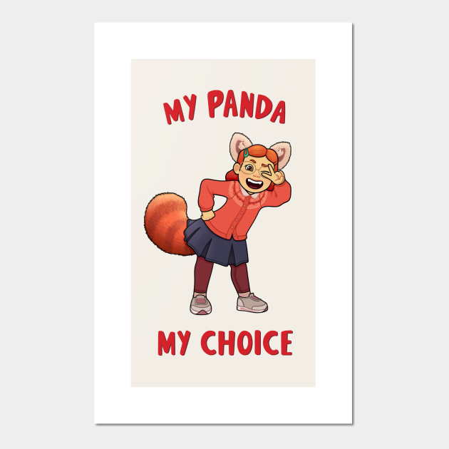 My panda, my choice - Meilin 